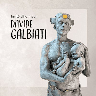 Photo d'une sculpture de Davide GALBIATI
