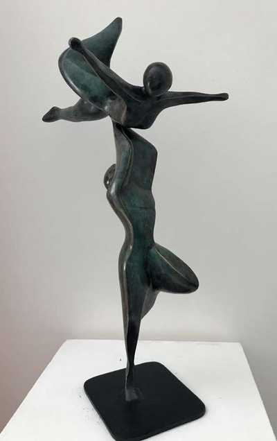 Sculpture de Ousmane Dermé