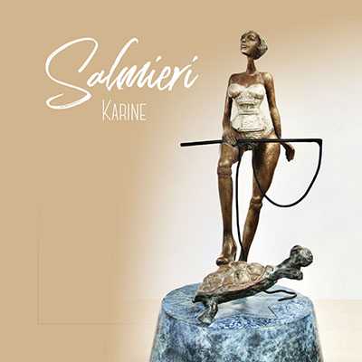 Sculpture de Karine Salmieri