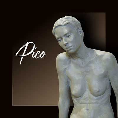 Sculpture de Pico