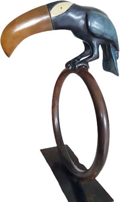 Sculpture de Isabelle Huard