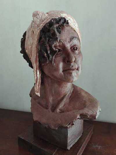 Sculpture de Monique Ori
