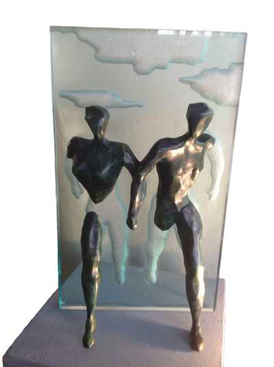 Sculpture de Dominique Dardek