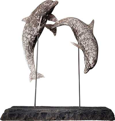 Sculpture de Laurent Yvelin