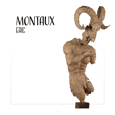 Sculpture de Eric MONTAUX