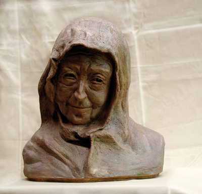 Sculpture de Isabelle Saillard