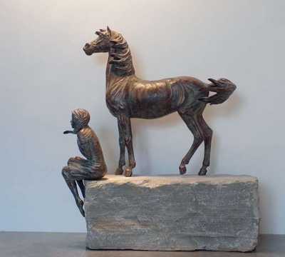 Sculpture de Axelle Safran