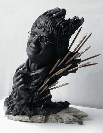 Sculpture de Bernadette Mauro