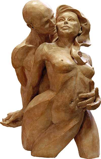 Sculpture de Xavier Besson 