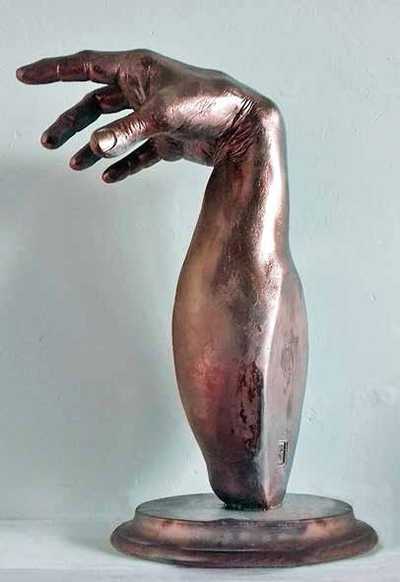 Sculpture de Kere Dali