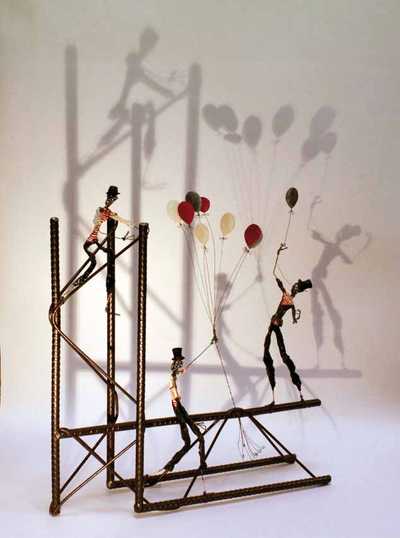 Sculpture de Céline FOURIAUX & Laurent Pihan