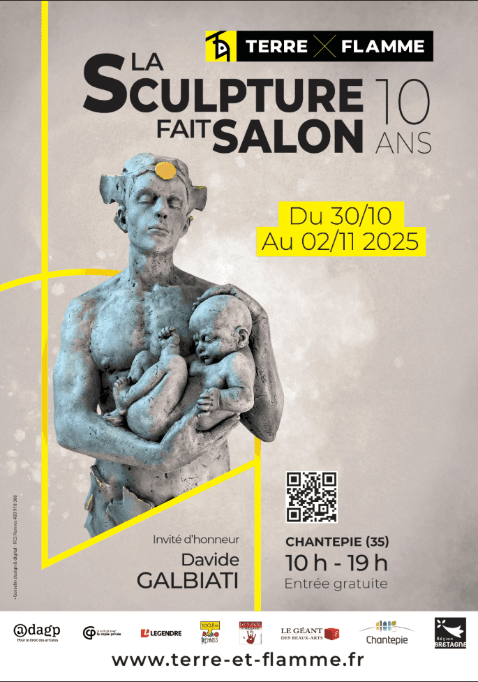 Sculpture de l'invité d'honneur