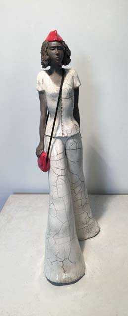Sculpture de Marie-Christine Masson