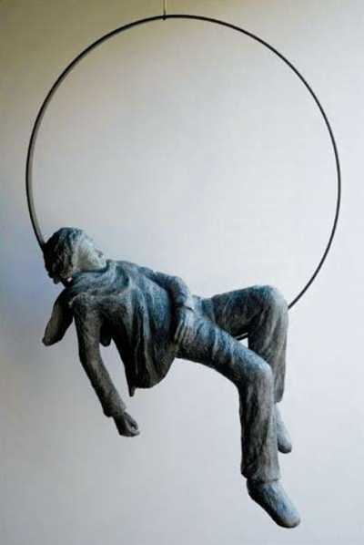 Sculpture de Isabelle Blanchard