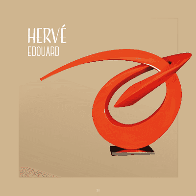 Sculpture de Édouard HERVE