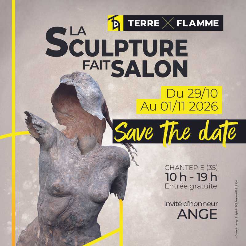 Sculpture de l'invité d'honneur