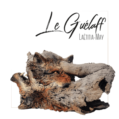 Sculpture de Laëtitia-May Le Guélaff