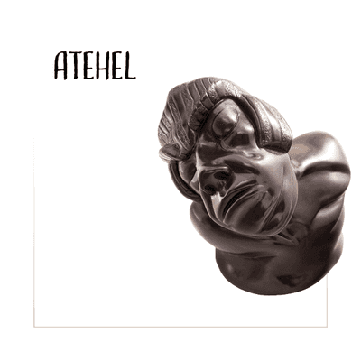 Sculpture de ATEHEL