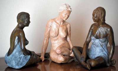 Sculpture de Monique Pire