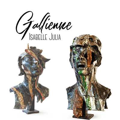 Sculpture de Isabelle Julia Gallienne